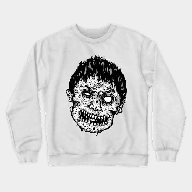 Reckless kid Crewneck Sweatshirt by DesecrateART